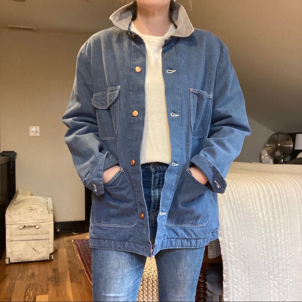 Handmade Denim Jacket